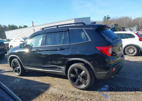2021 Honda Passport Awd Elite из США, поврежденный, VIN 5FNYF8H01MB026487